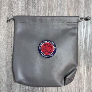 STPGA Southern Texas PGA Golf Pouch Accessorie Drawstring Bag Winston Collection